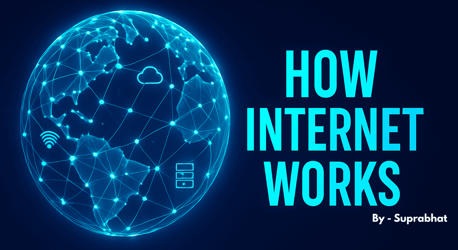 How Internet works