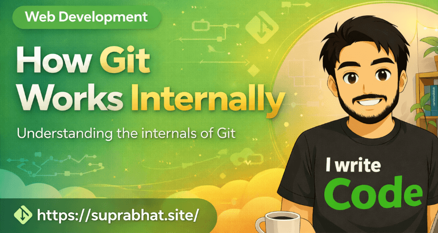How Git Works Internally