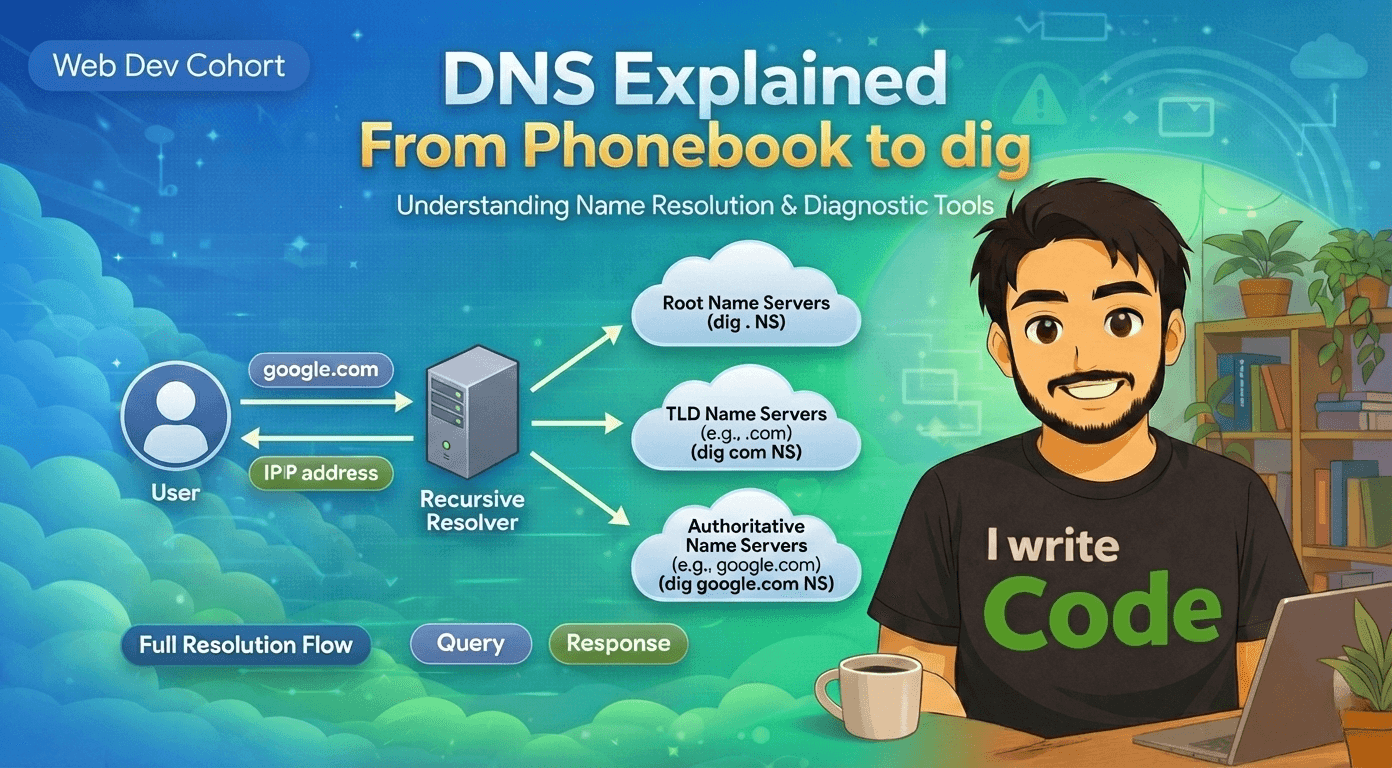 How DNS Resolution Works