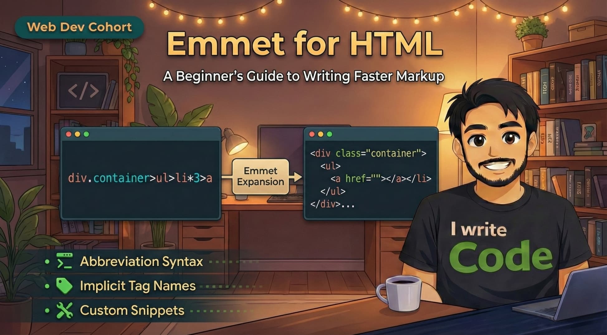Emmet for HTML