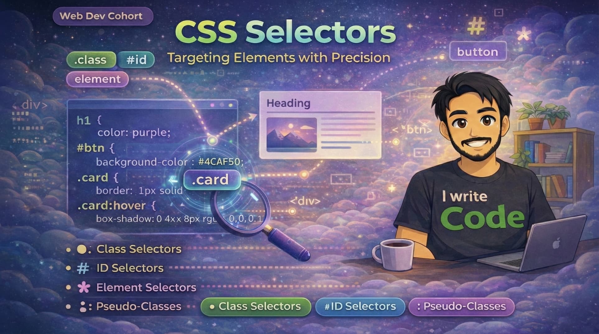 CSS Selectors: Targeting Elements with Precision