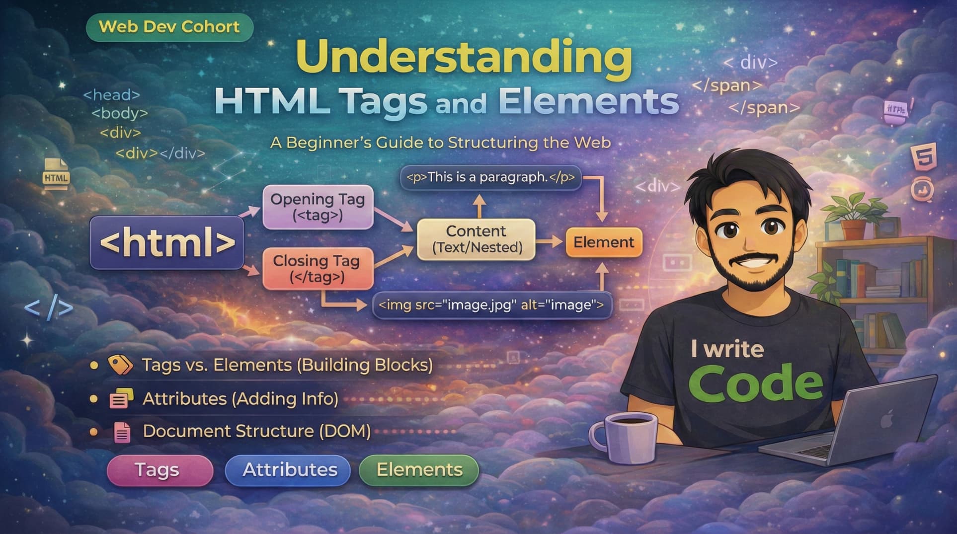 Understanding HTML Tags and Elements
