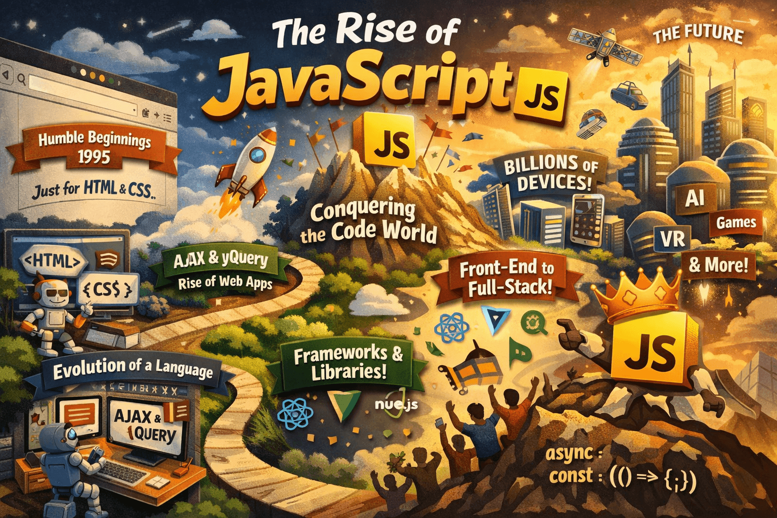 The Rise of JavaScript