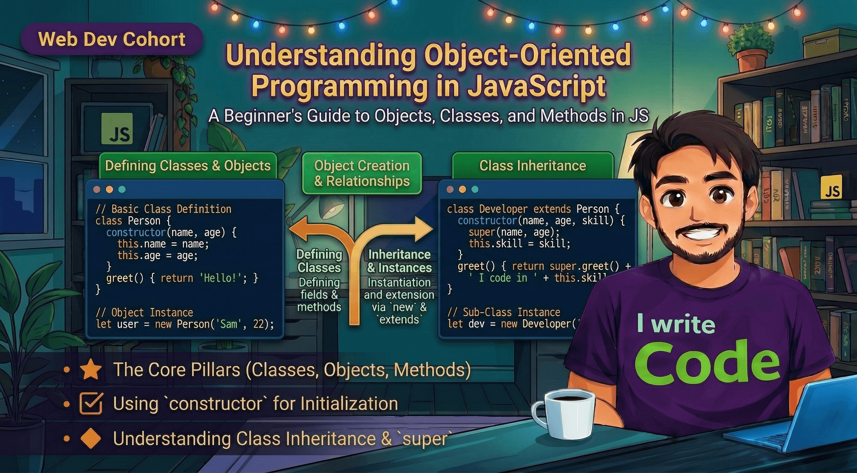 Understanding Object-Oriented Programming in JavaScript