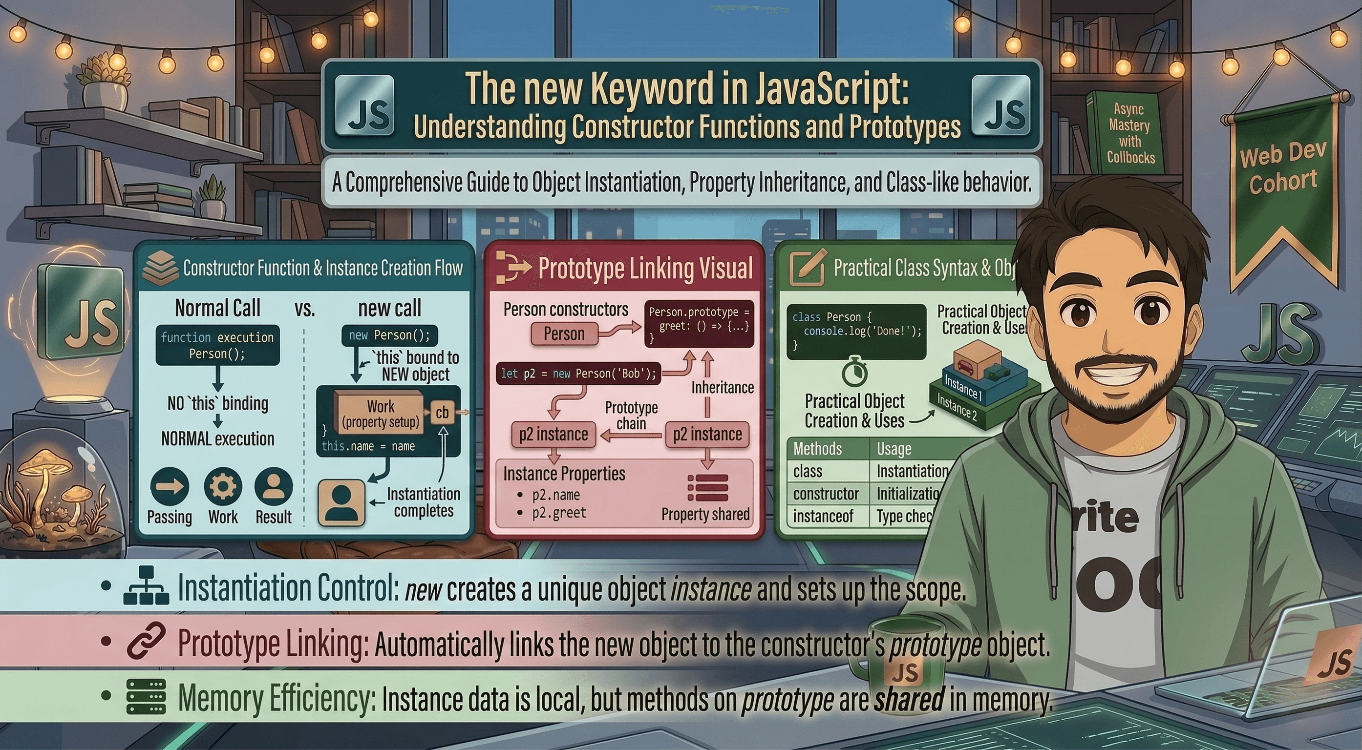 The new Keyword in JavaScript