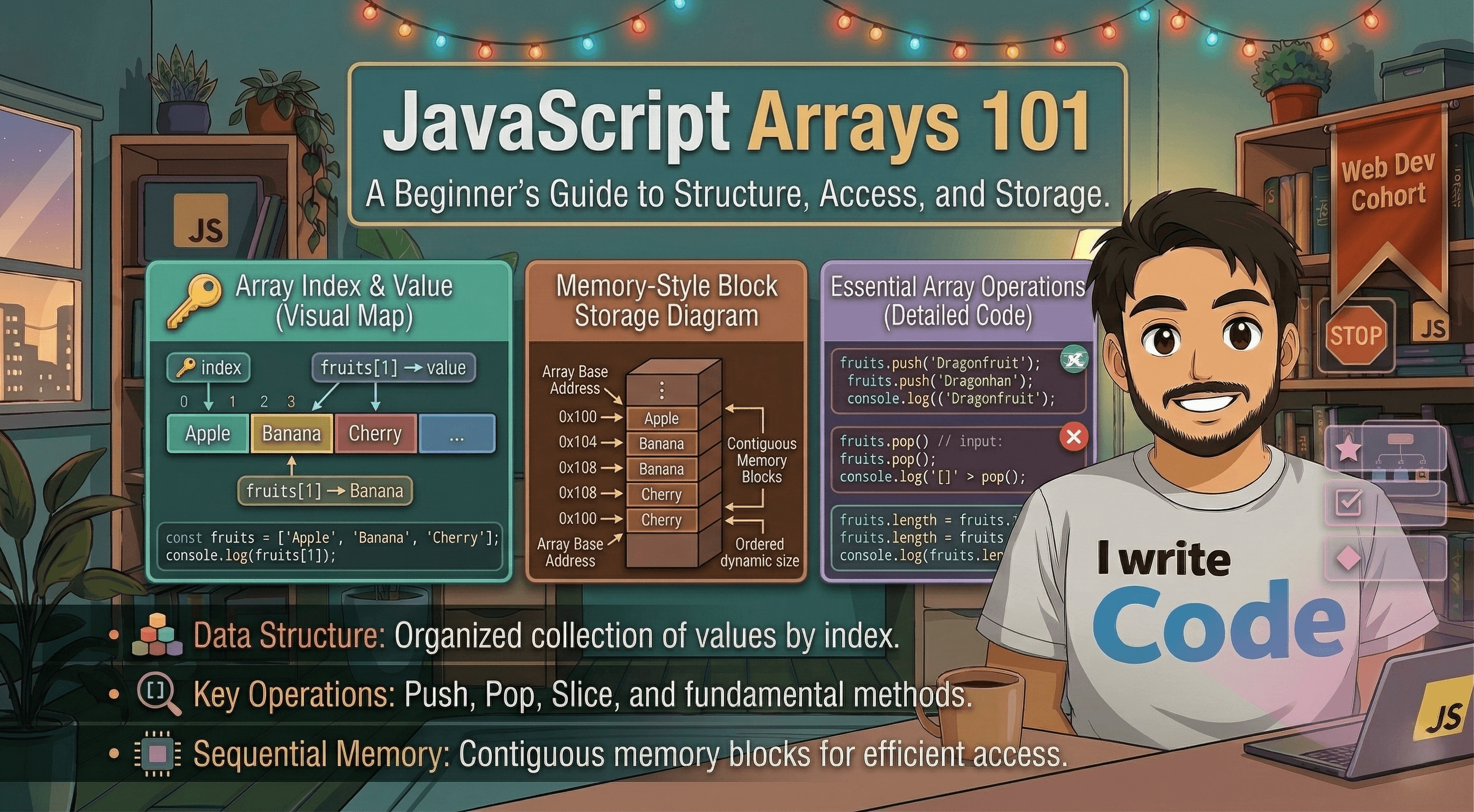 JavaScript Arrays