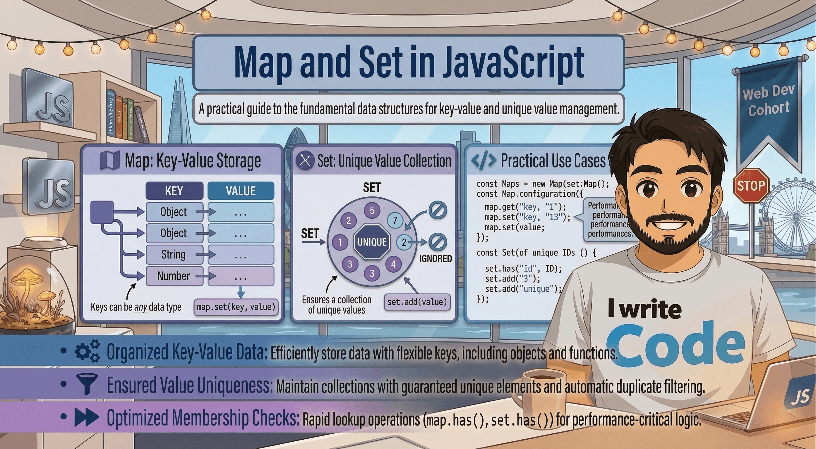 Map and Set in JavaScript