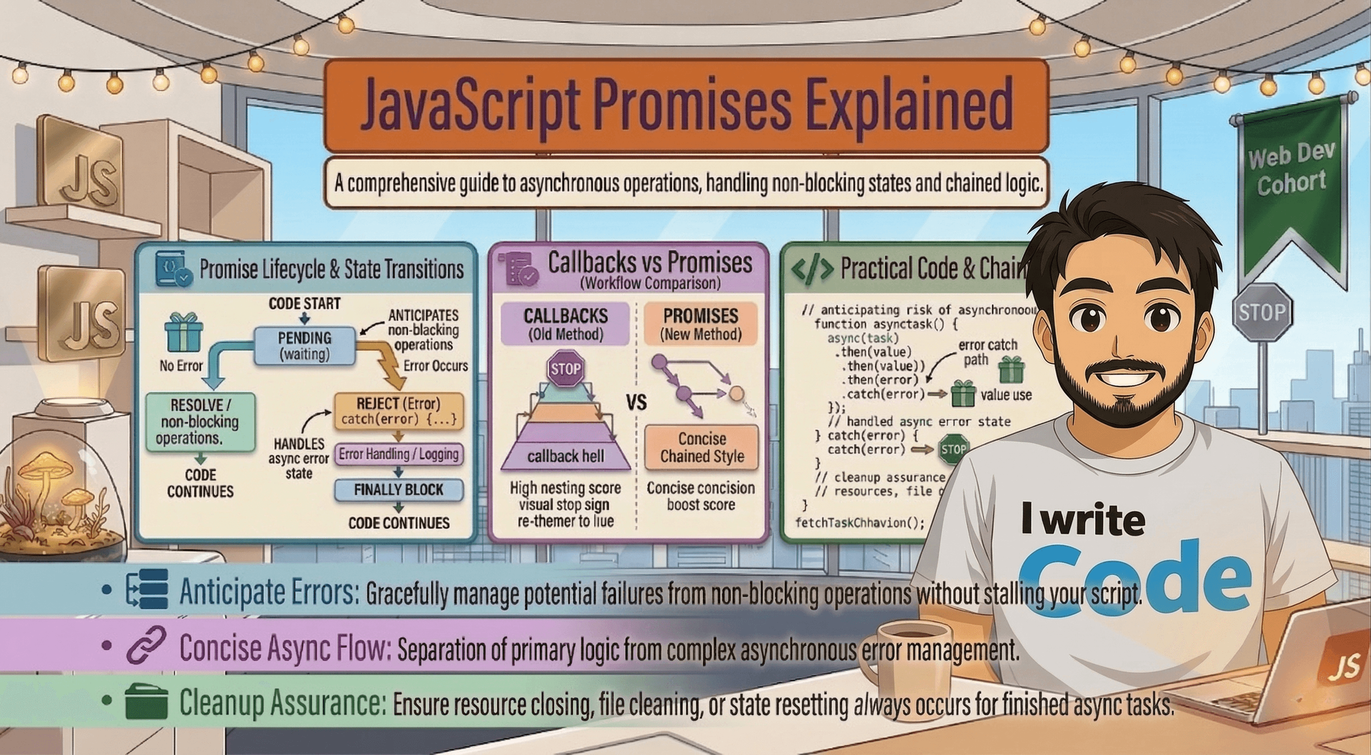 JavaScript Promises Explained
