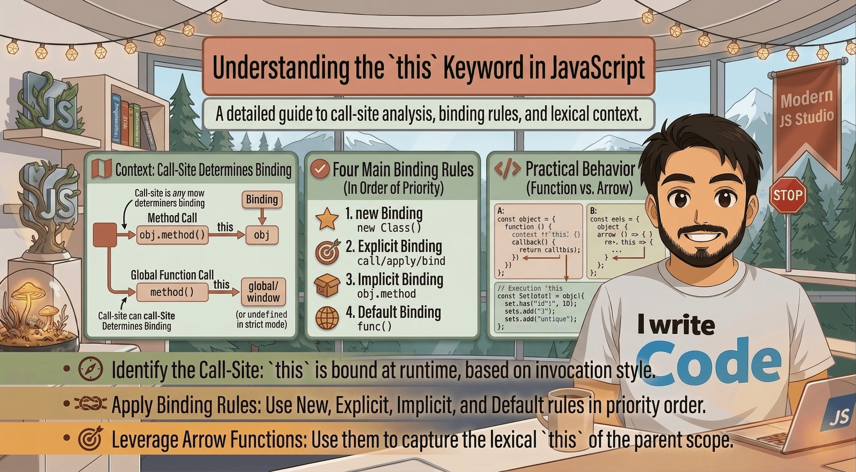 Understanding the this Keyword in JavaScript